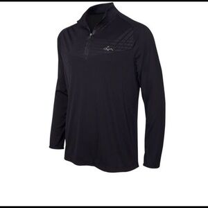 Black Greg Norman for Tasso Elba size L, long sleeve